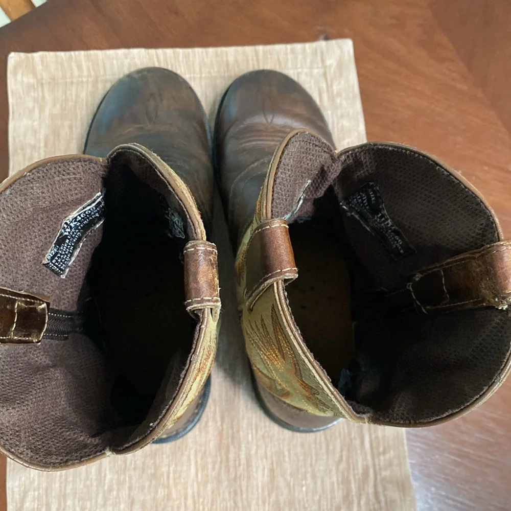 Justin Original Work Boots - Men Sz 11D - Picture 12 of 14